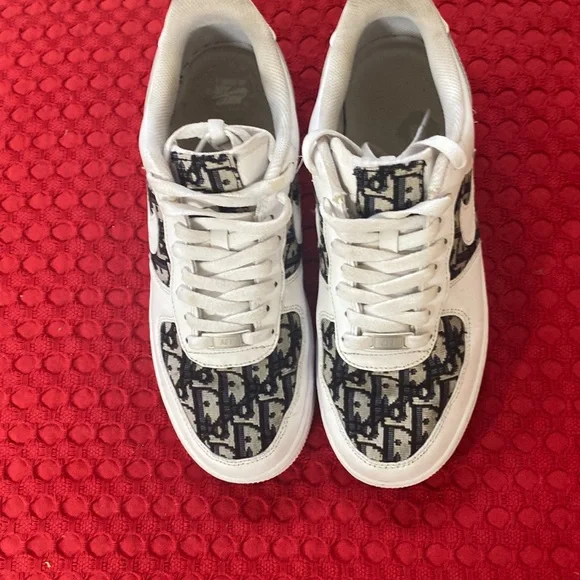Nike Shoes Nike Air Christian Dior Sneakers Poshmark